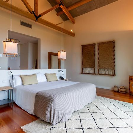 Sensi Azores Nature And Spa Ginetes Εξωτερικό φωτογραφία A bedroom at the hotel