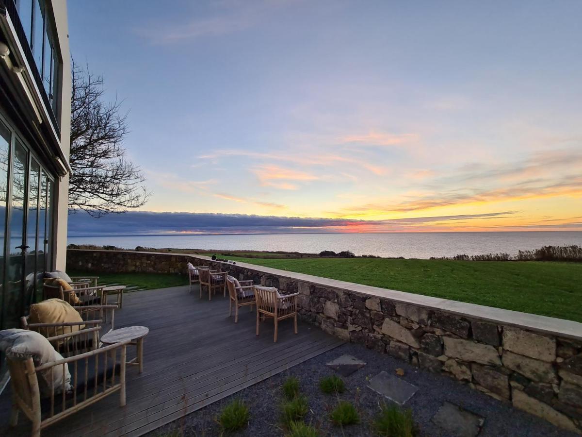 Sensi Azores Nature And Spa Ginetes Εξωτερικό φωτογραφία Sunset at the Dolder Grand