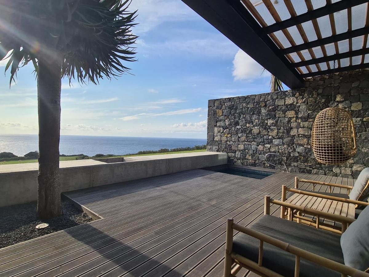 Sensi Azores Nature And Spa Ginetes Εξωτερικό φωτογραφία The view from the hotel
