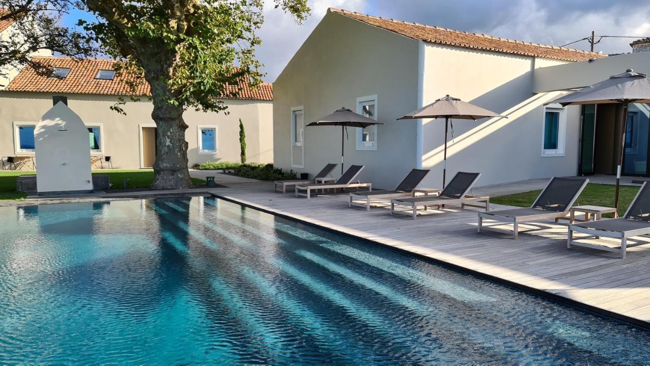 Sensi Azores Nature And Spa Ginetes Εξωτερικό φωτογραφία The swimming pool at the hotel