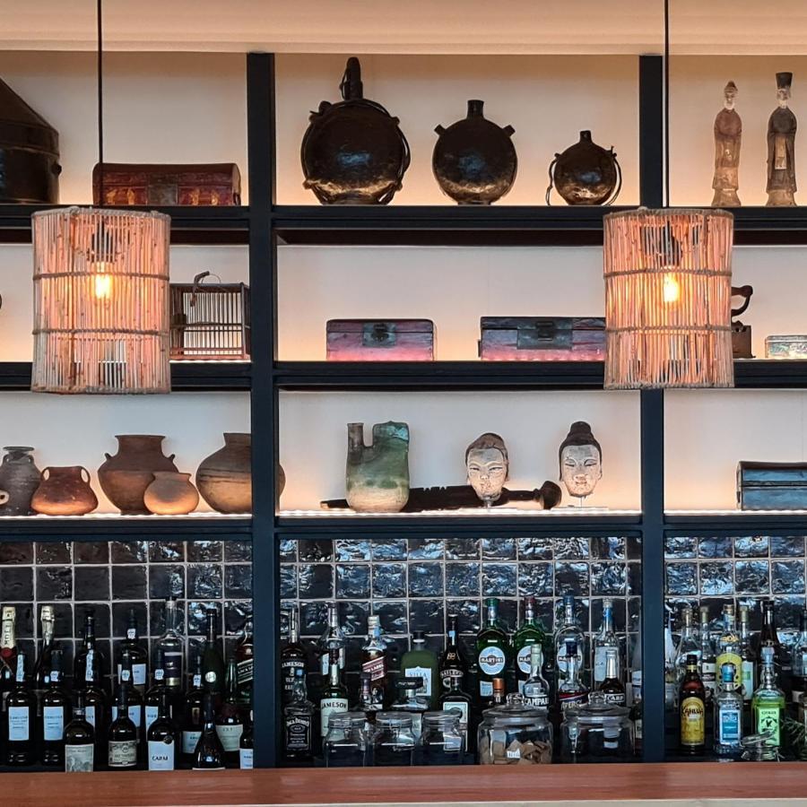 Sensi Azores Nature And Spa Ginetes Εξωτερικό φωτογραφία The bar at the restaurant