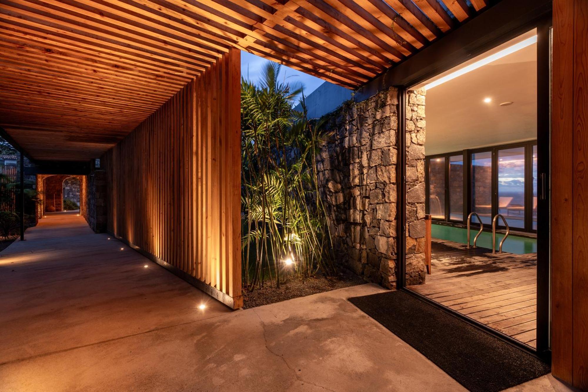 Sensi Azores Nature And Spa Ginetes Εξωτερικό φωτογραφία Spa at the hotel