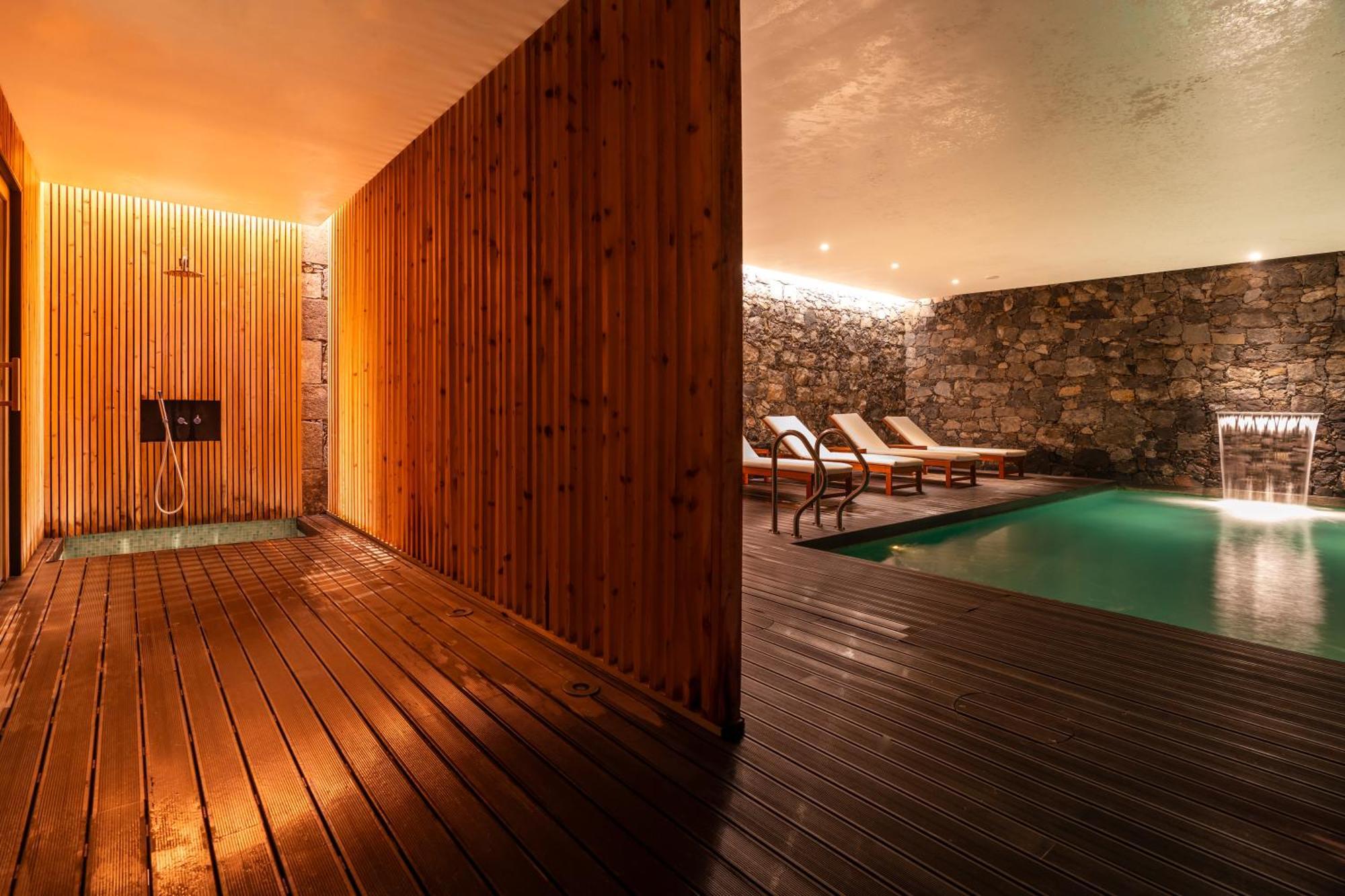 Sensi Azores Nature And Spa Ginetes Εξωτερικό φωτογραφία The spa at the Hotel