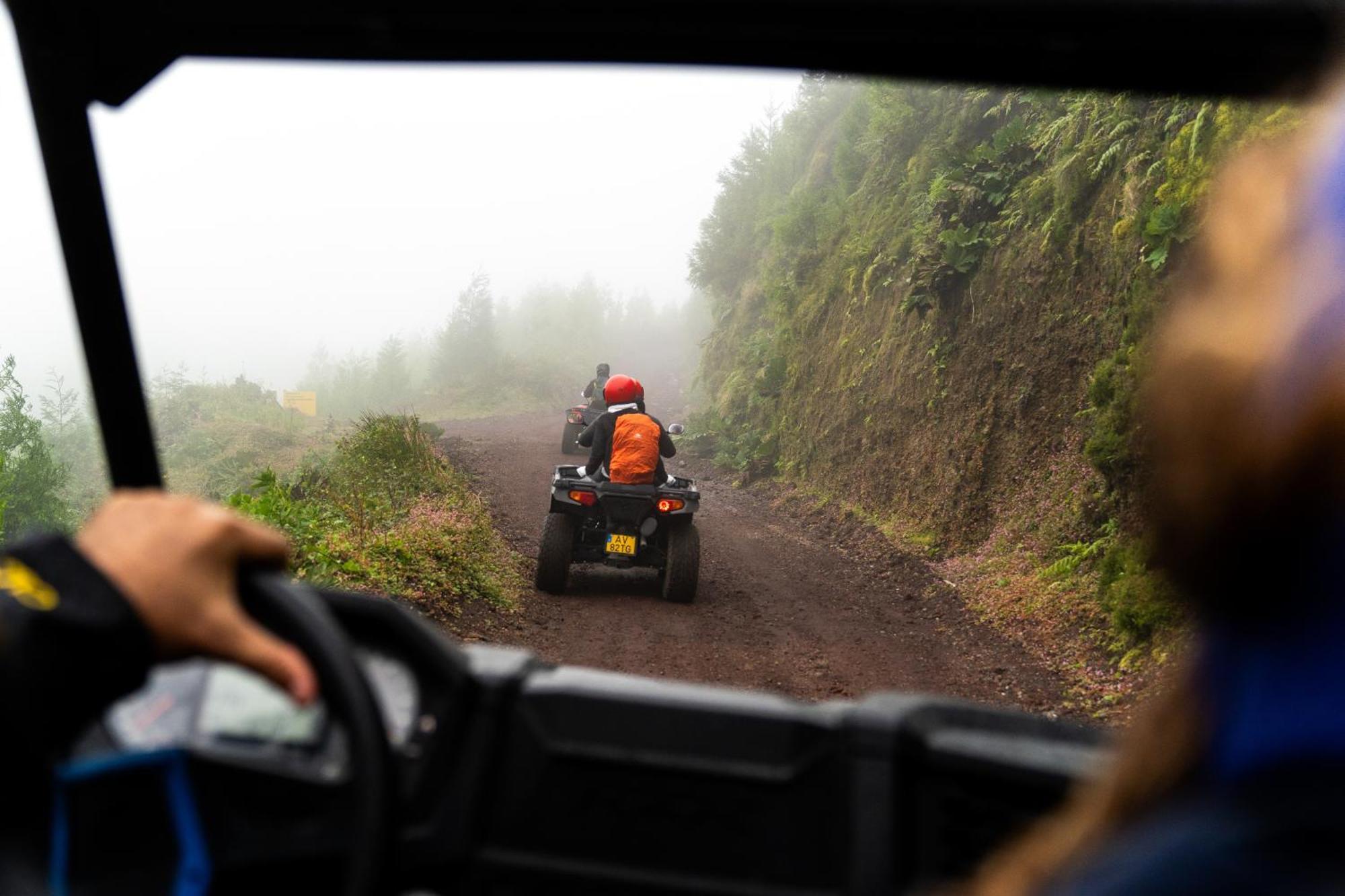Sensi Azores Nature And Spa Ginetes Εξωτερικό φωτογραφία ATV riding in Hawaii