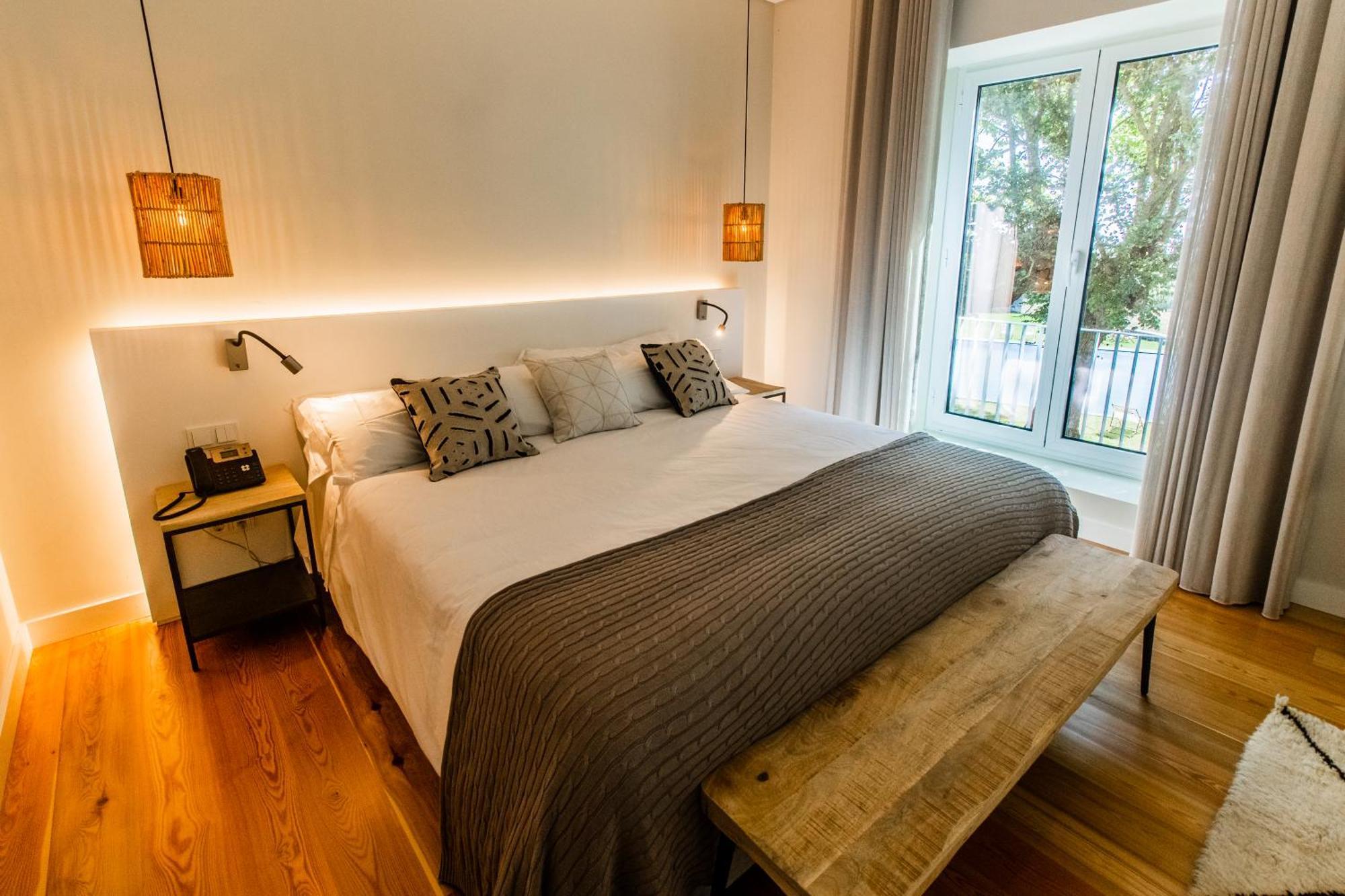 Sensi Azores Nature And Spa Ginetes Δωμάτιο φωτογραφία A bedroom at the hotel