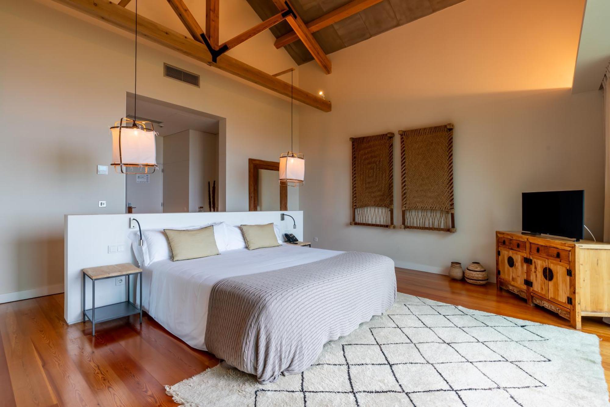 Sensi Azores Nature And Spa Ginetes Εξωτερικό φωτογραφία A bedroom at the hotel
