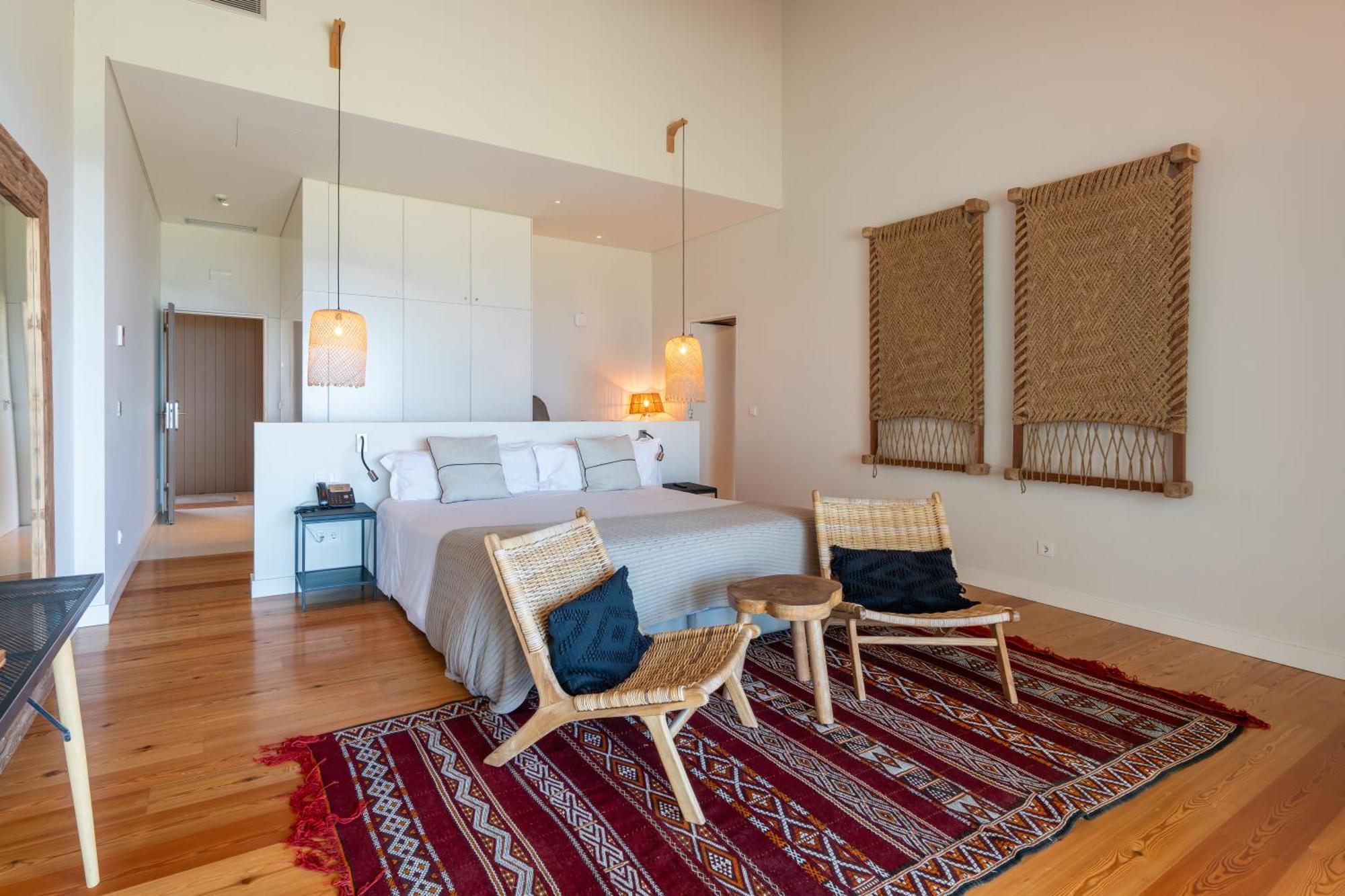 Sensi Azores Nature And Spa Ginetes Εξωτερικό φωτογραφία A bedroom at the hotel