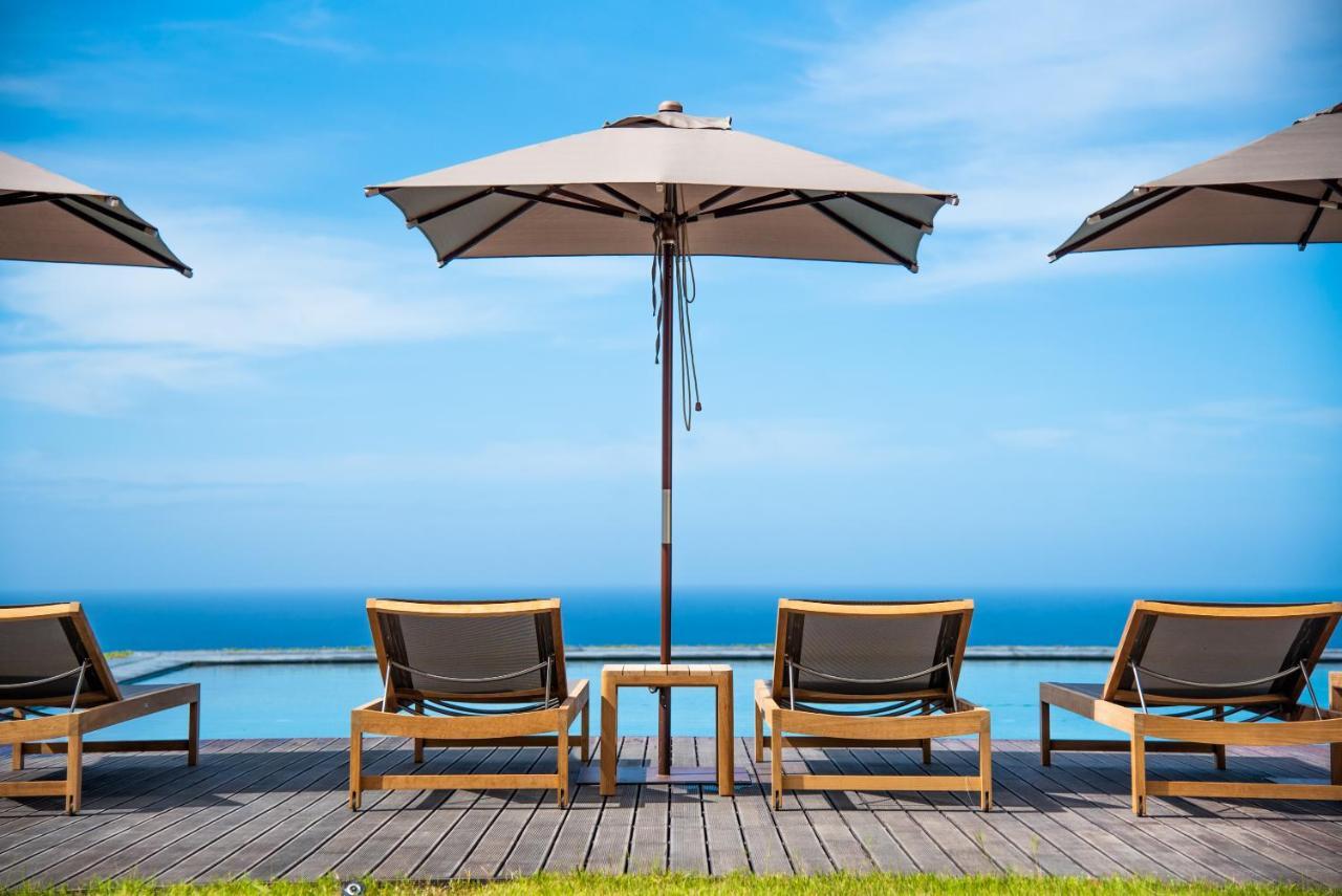 Sensi Azores Nature And Spa Ginetes Εξωτερικό φωτογραφία A patio umbrella