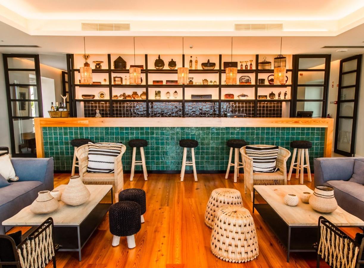 Sensi Azores Nature And Spa Ginetes Εξωτερικό φωτογραφία The bar at the hotel
