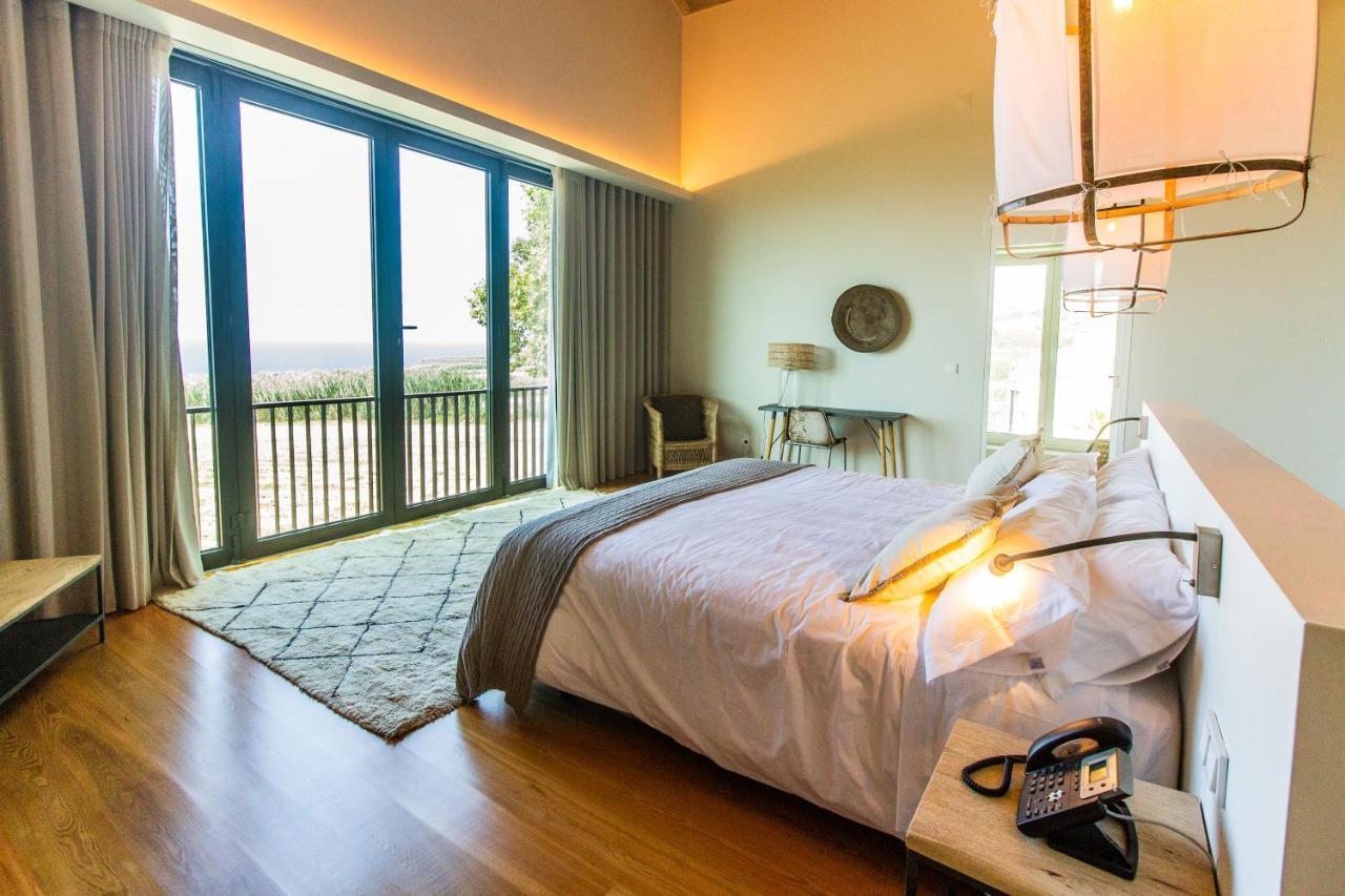 Sensi Azores Nature And Spa Ginetes Εξωτερικό φωτογραφία A bedroom at the hotel