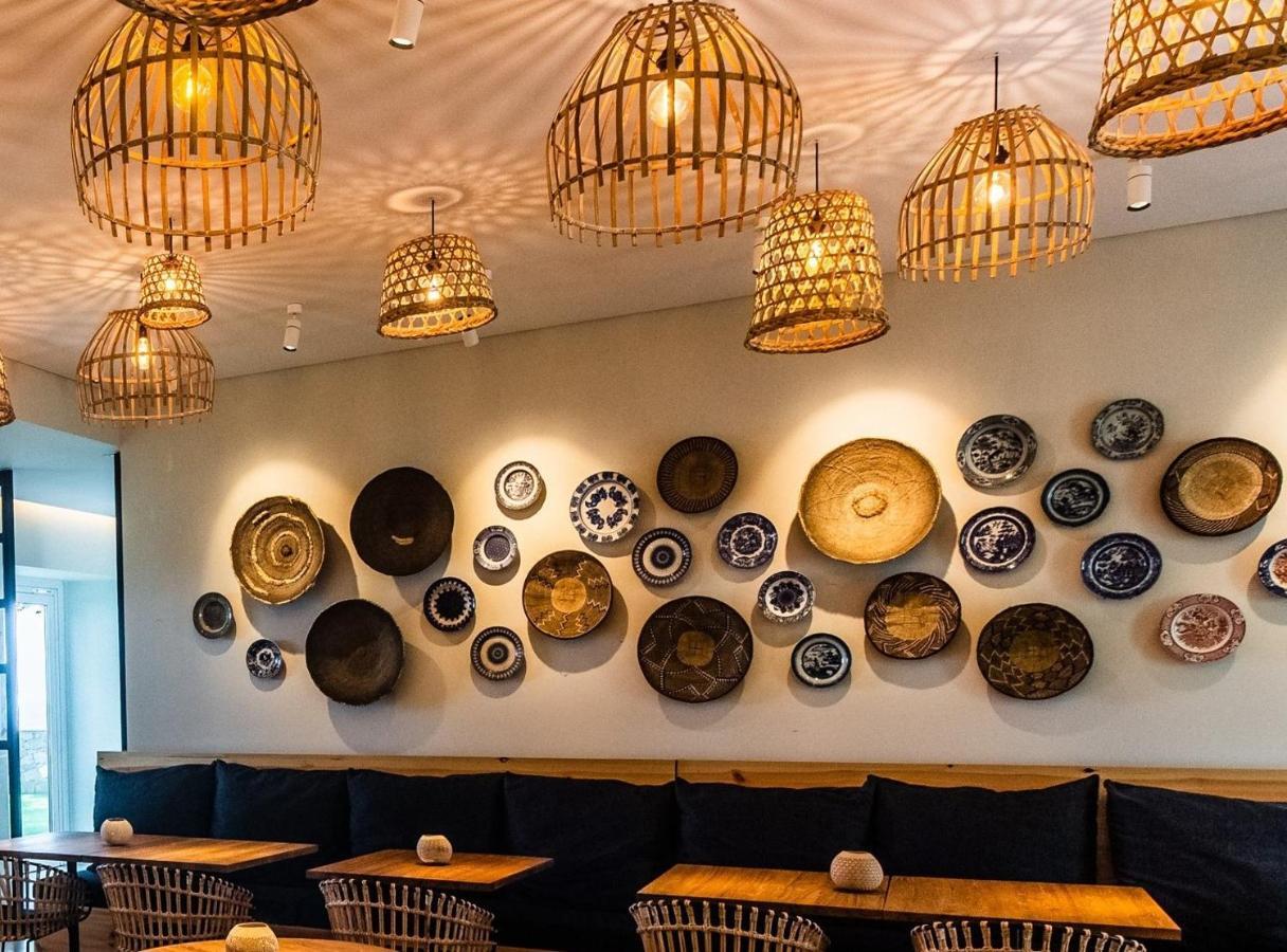 Sensi Azores Nature And Spa Ginetes Εξωτερικό φωτογραφία Interior of the restaurant