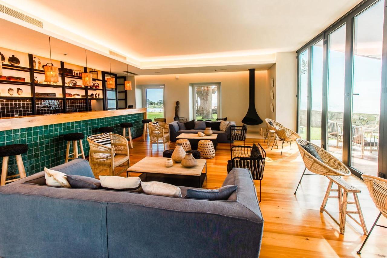 Sensi Azores Nature And Spa Ginetes Εξωτερικό φωτογραφία The interior of the clubhouse at the 2016 Rio Olympics